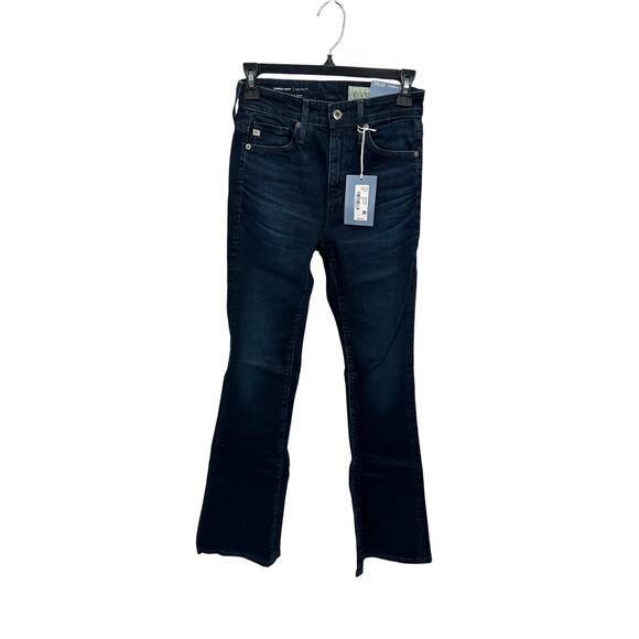 AG JEANS NWT Farrah Boot High Rise Jean in Vapor Wash in Soho // 24 x32 - Picture 5 of 13